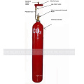 China supply carbon dioxide automatic fire suppression system